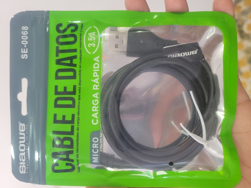 Cables v8 de bolsa