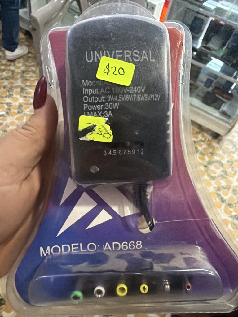 Cargador universal