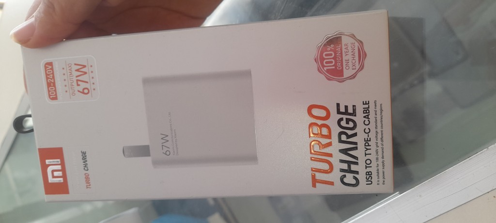 Mi Turbo Charge 67W cable USB a Type-C