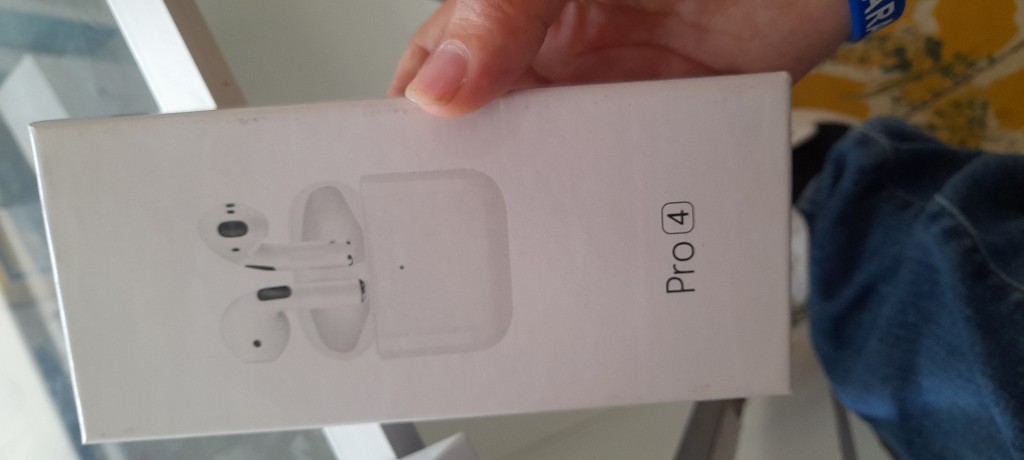 Pro 4 auriculares blancos
