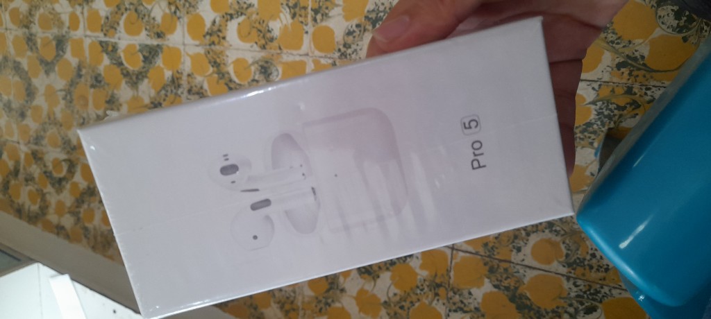 Pro 5 audifonos blancos