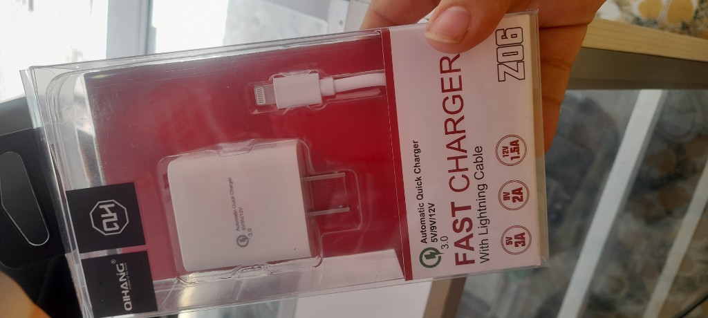 cargador qihang iPhone