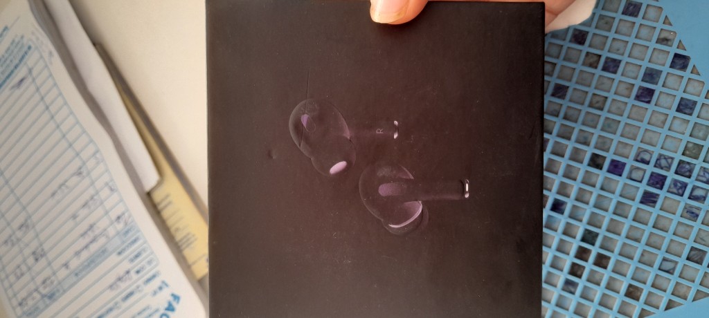 Audifonos inalambricos negros