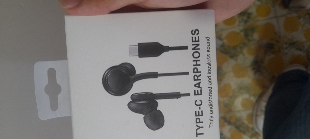 Audifonos Type-C negros
