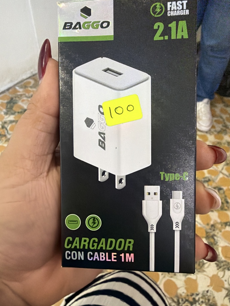 Cargador económico c