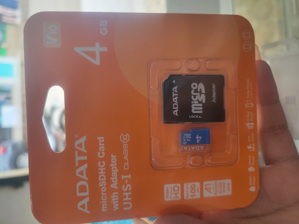 ADATA microSD 4GB