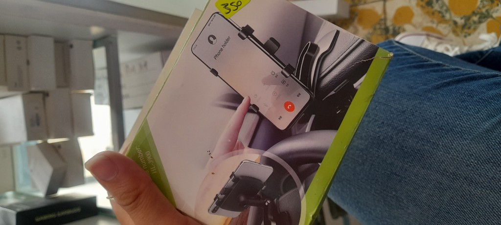 Soporte para celular HL-3900 negro
