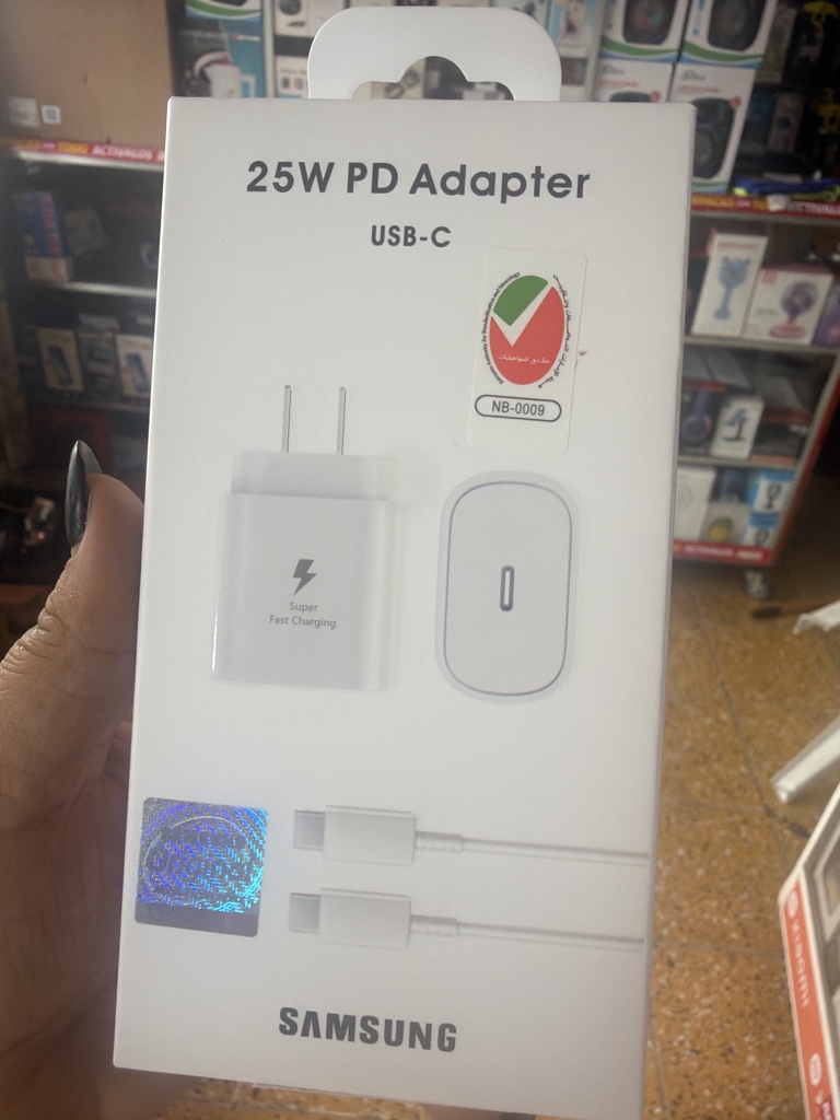 Samsung cargador 25W