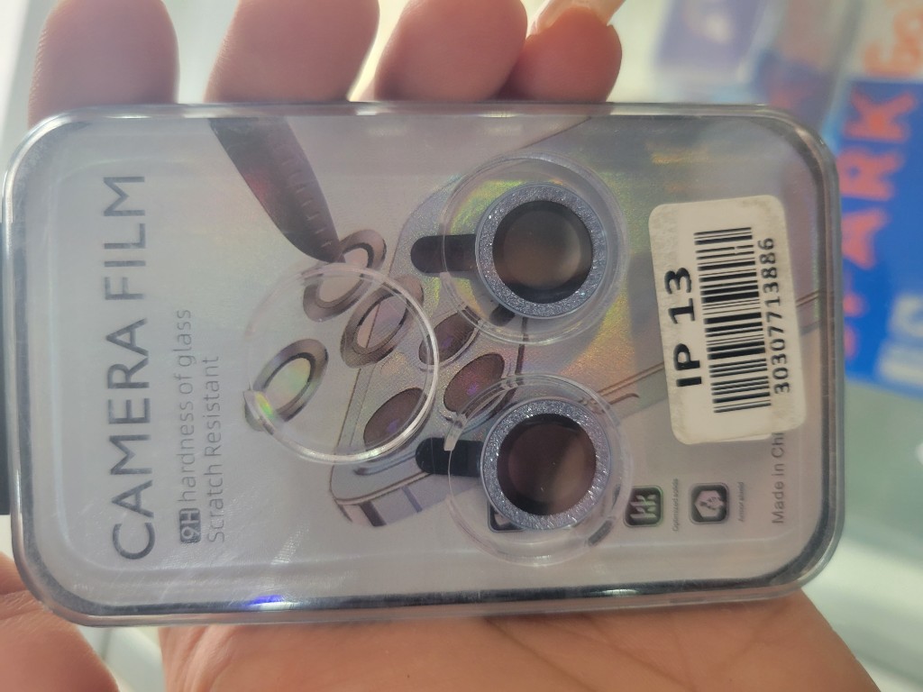 IP 13 film protector de camara