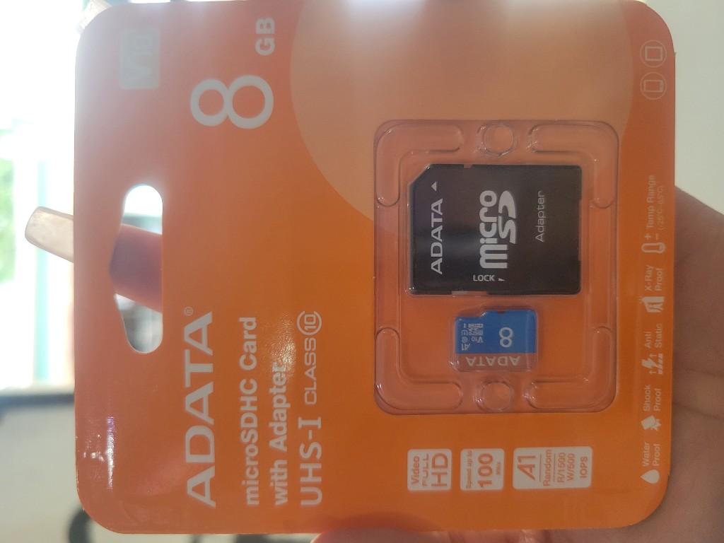 ADATA microSD 8GB