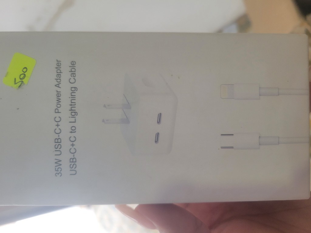 Cargador USB-C 35W