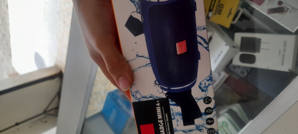 JBL Charge Mini 4+ parlante azul