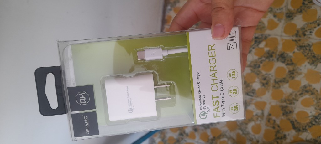 Qihang cargador rapido USB-C blanco