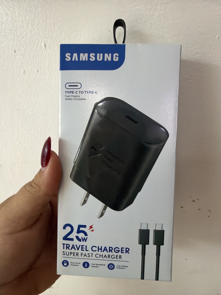 Cargador de 25w