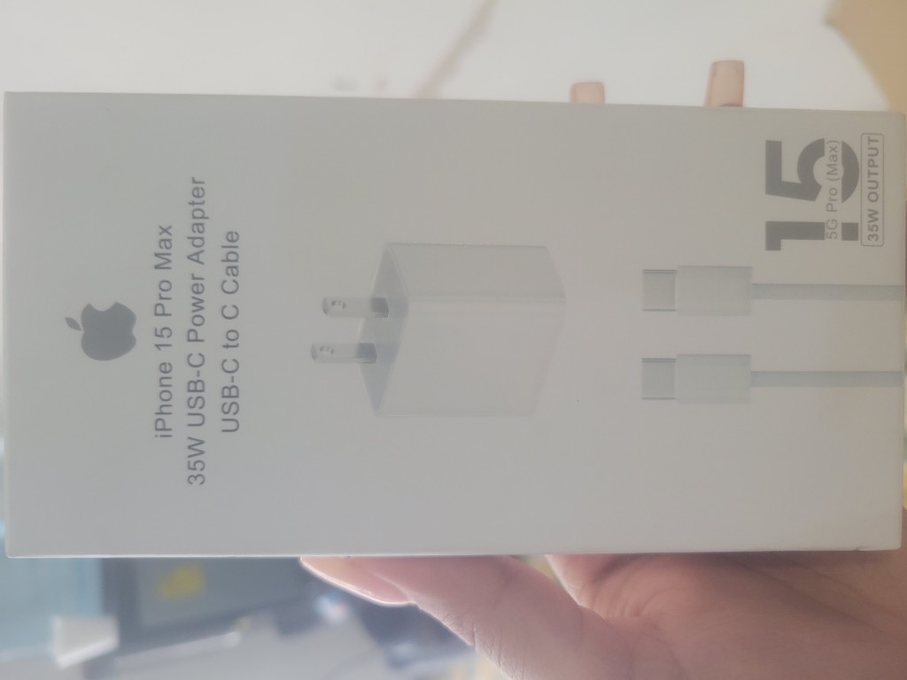 Apple cargador 35W USB-C