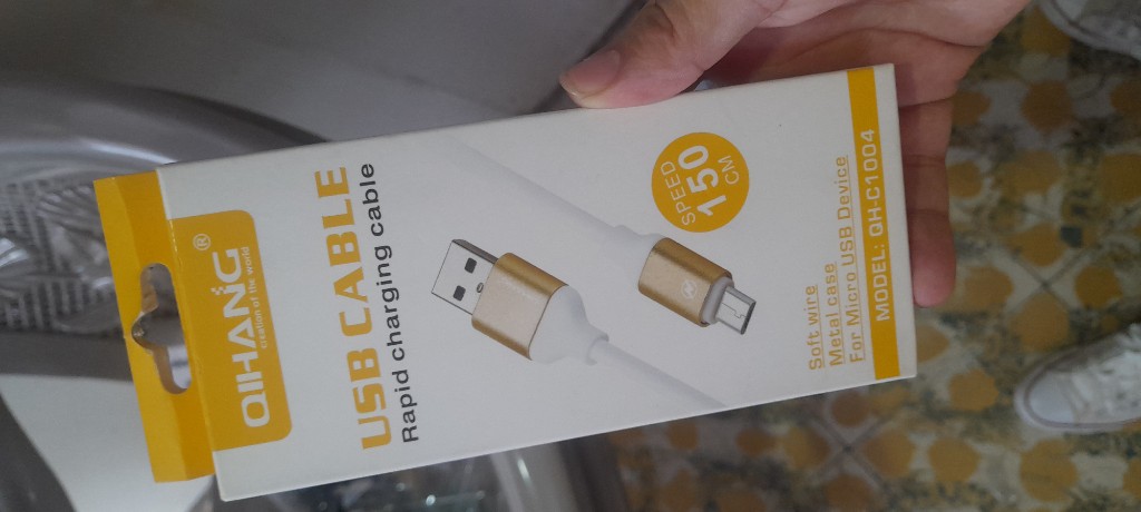 Qihang cable USB rapido v8