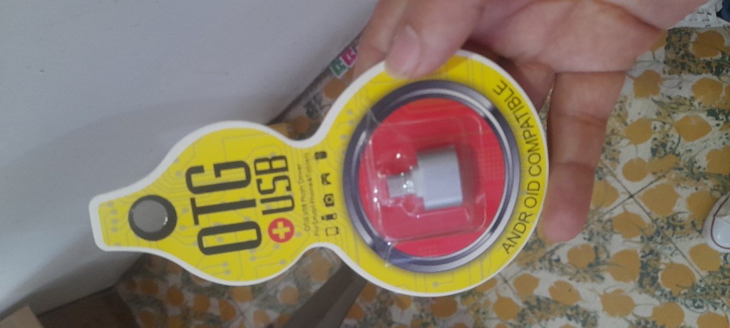 OTG USB adaptador