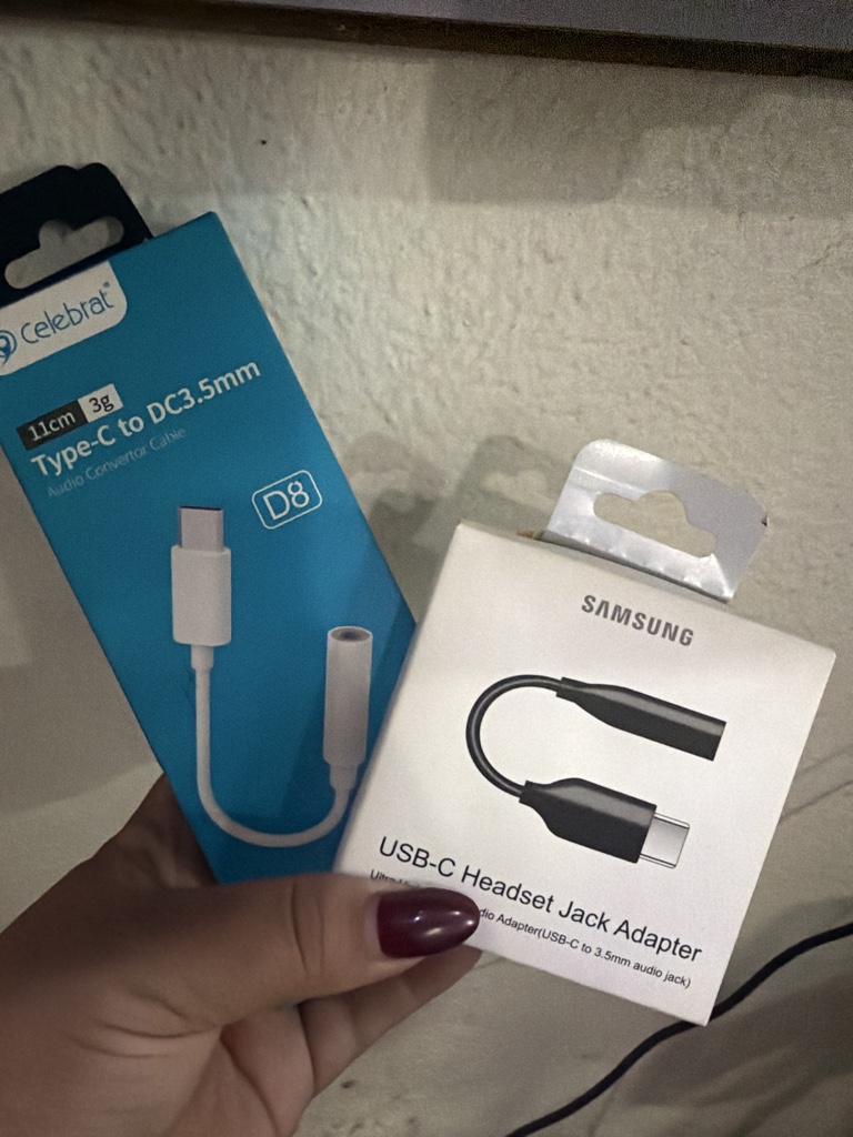 Samsung adaptador USB-C negro