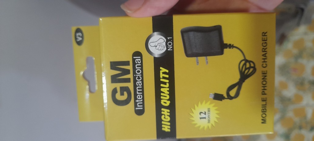 GM Internacional cargador negro