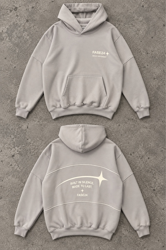 Buzo Premium Boxy Fit