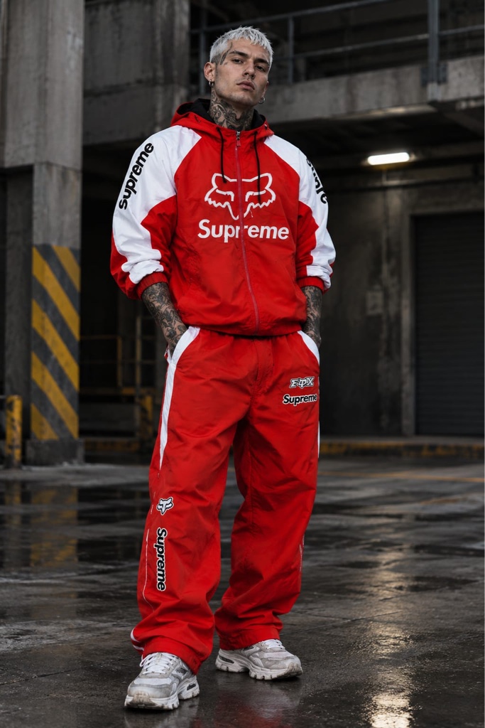 Sudadera SUPREME FOX