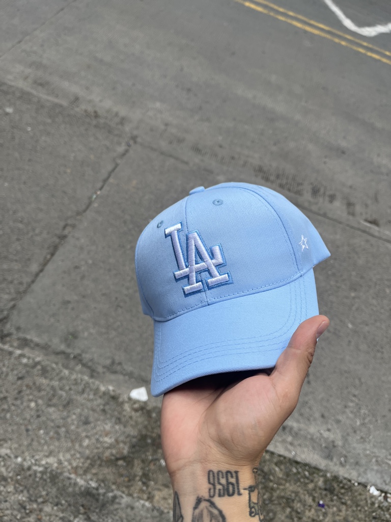 Gorra curva