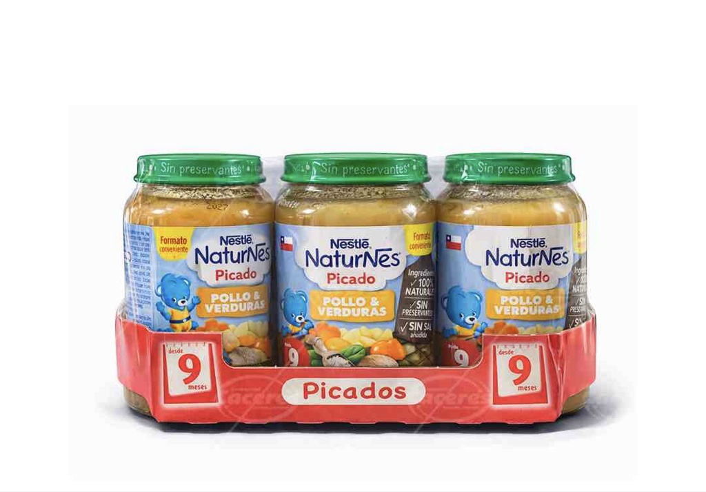 Nestle NaturNes Picado Pollo y Verduras