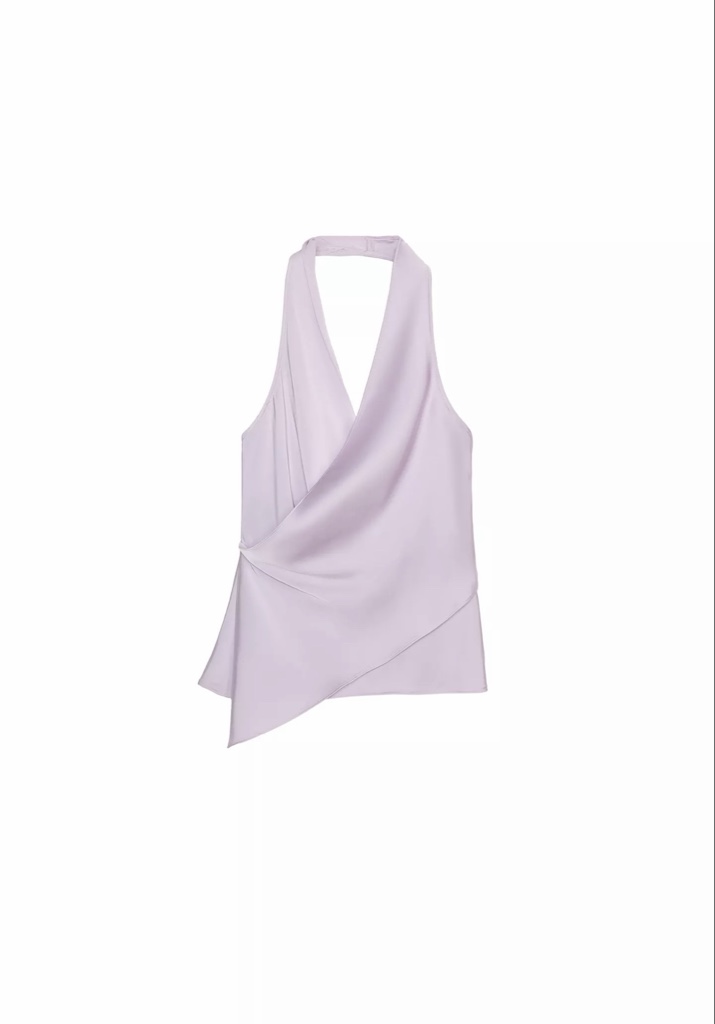 Lavender halter top