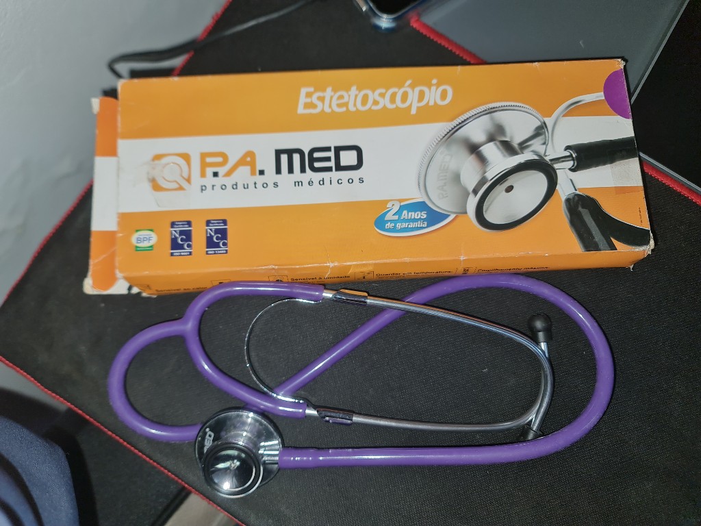Estetoscopio doble campana