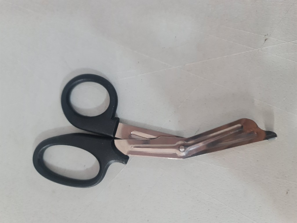 Tijera de corte pesado pequeño acero