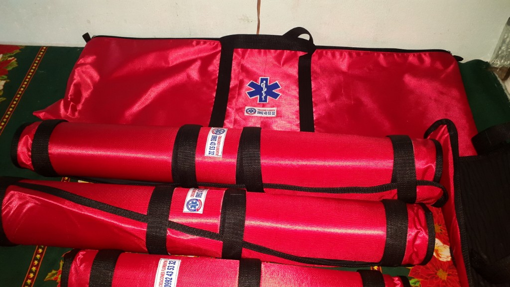 Kit de férulas de 4 piezas