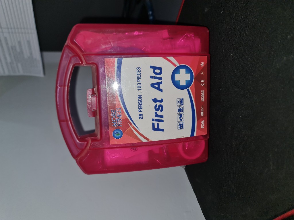 Kit caja plastica
