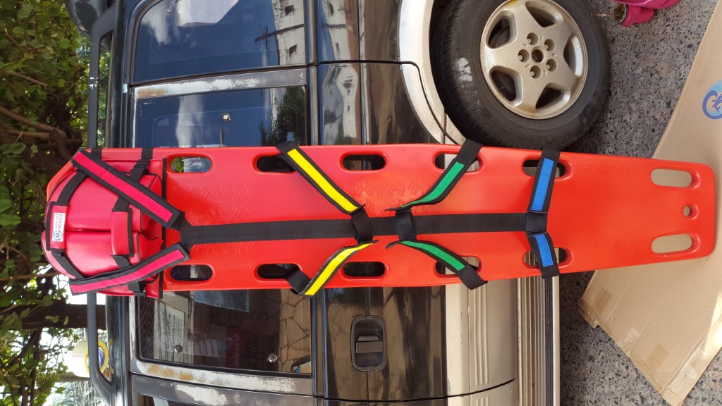 Tabla de polipropileno con accesorios