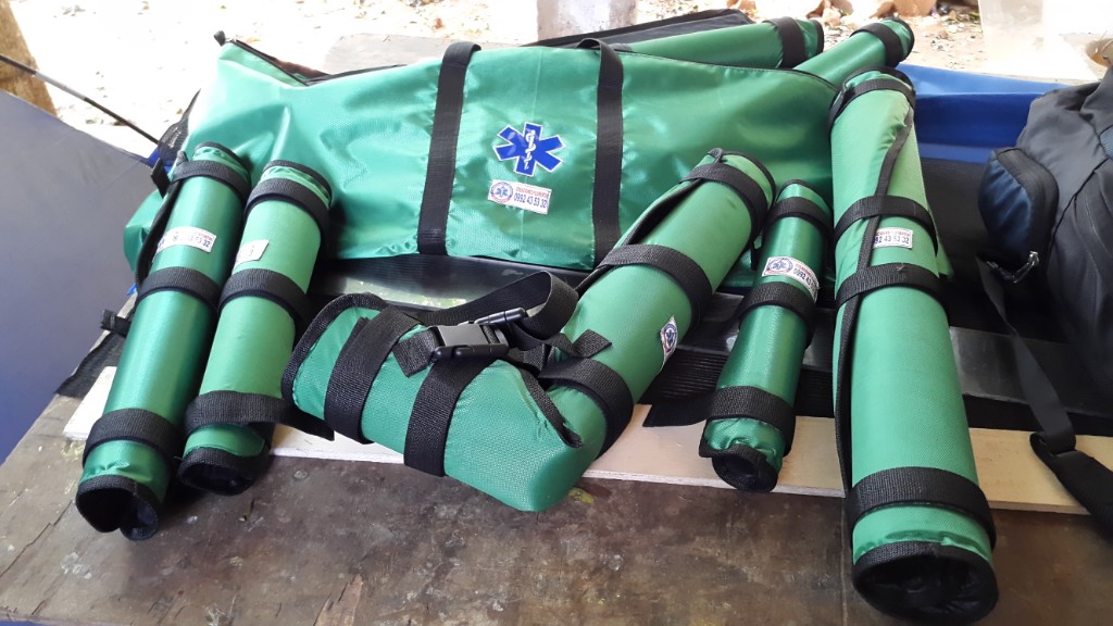 Kit de férulas de 6 piezas