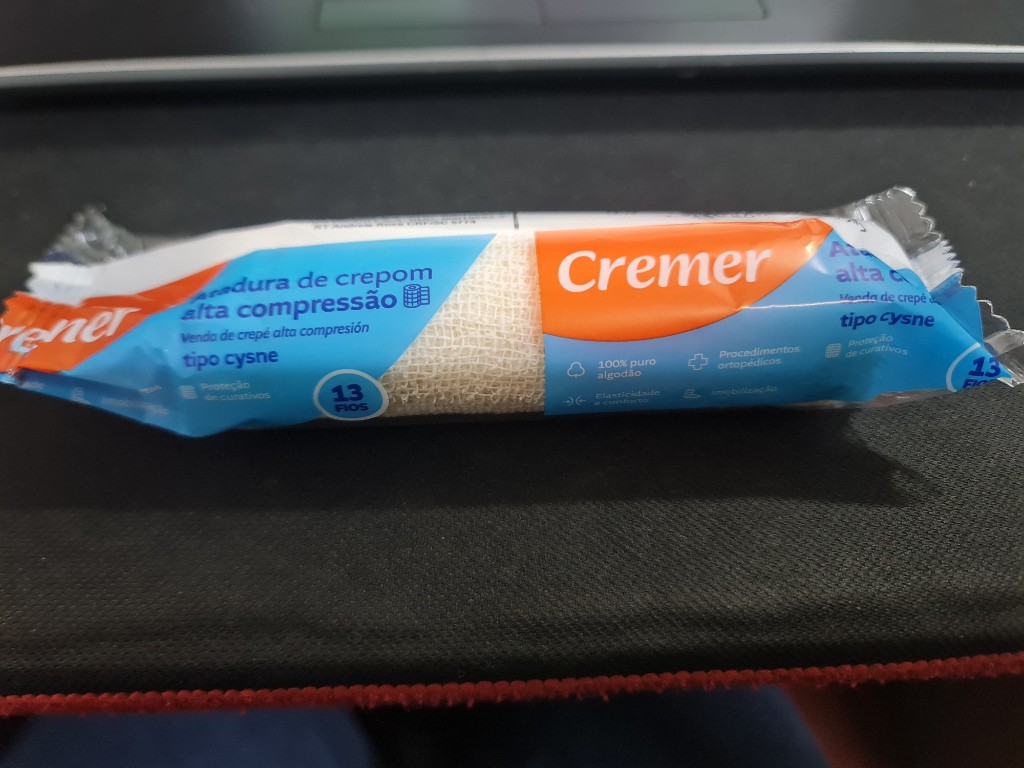 Cremer venda de 10 cm