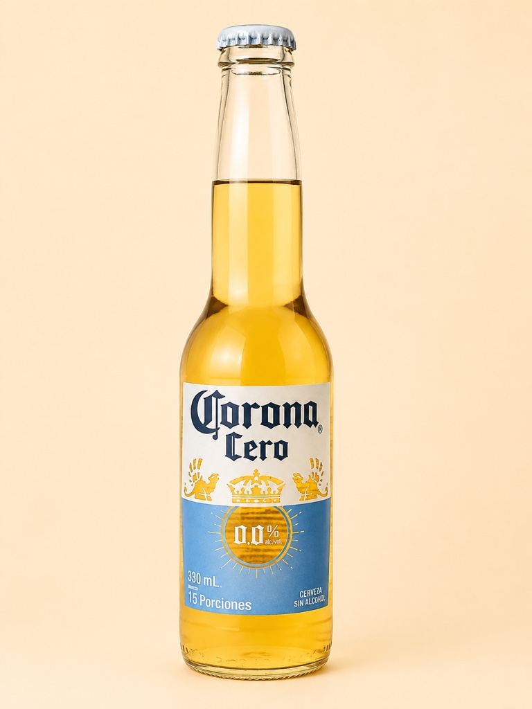 Cerveza corona CERO