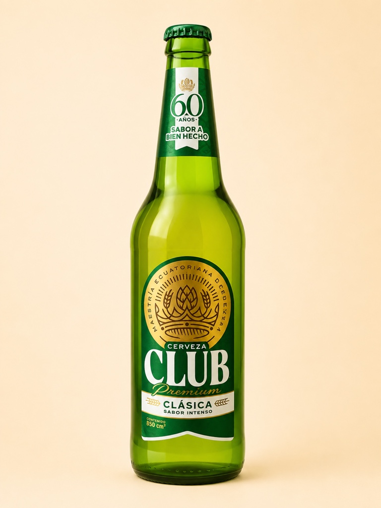 Cerveza Club Litrona