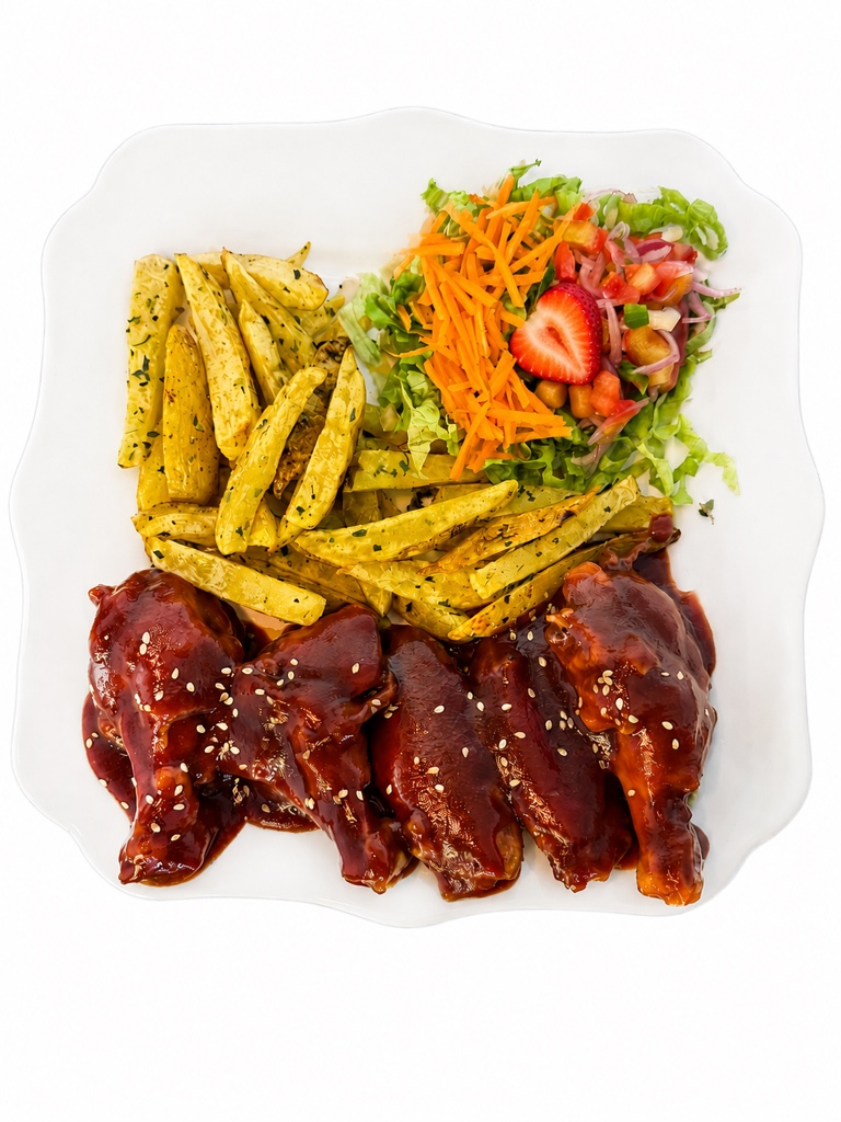 Alitas BBQ