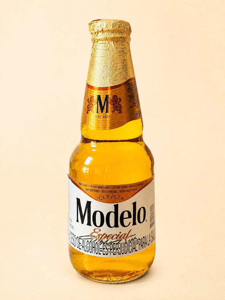 Cerveza Modelo personal