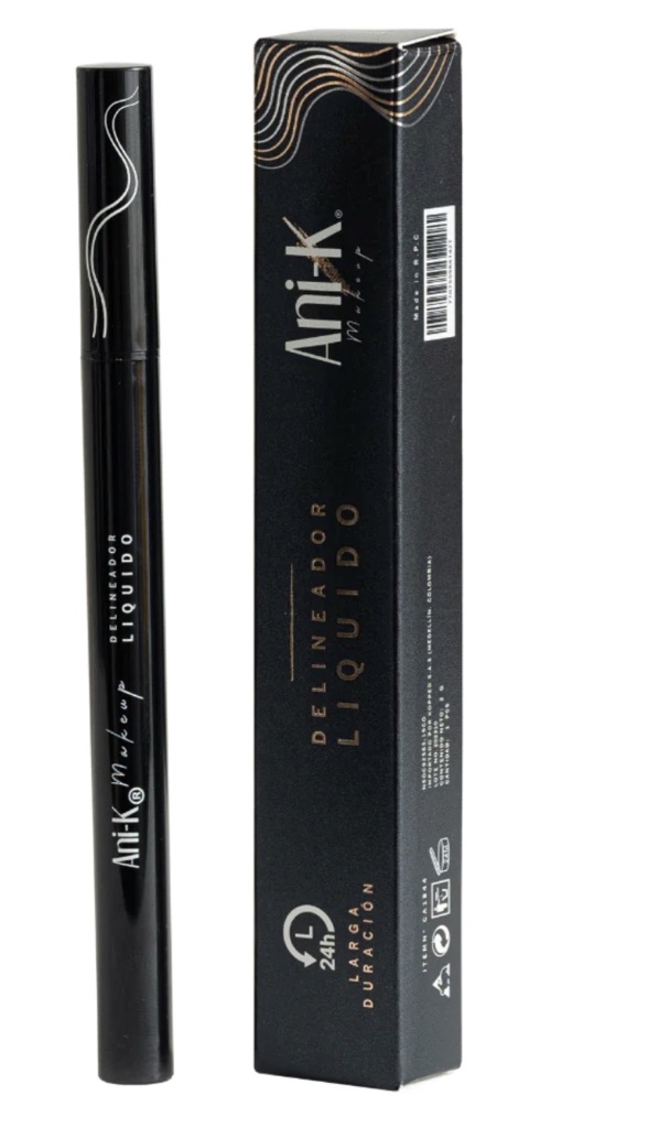 Anik delineador liquido negro