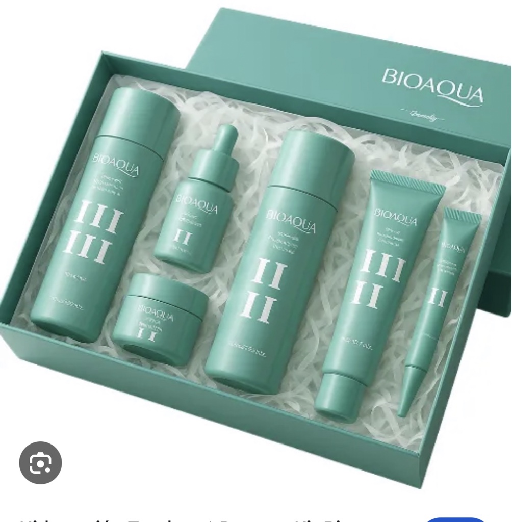 Kit Bioaqua Acido Hialuronico