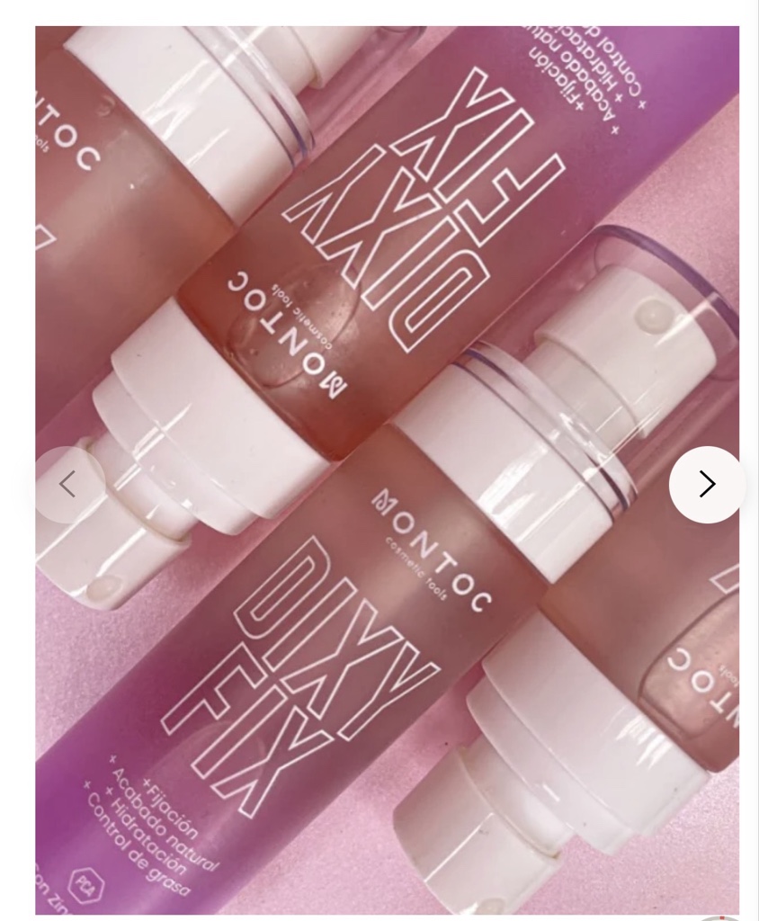 Fijador maquillaje Montoc 80ml