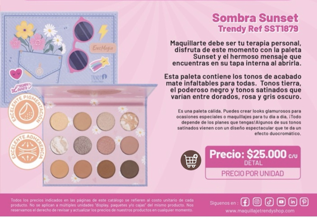 Sombras Sunset