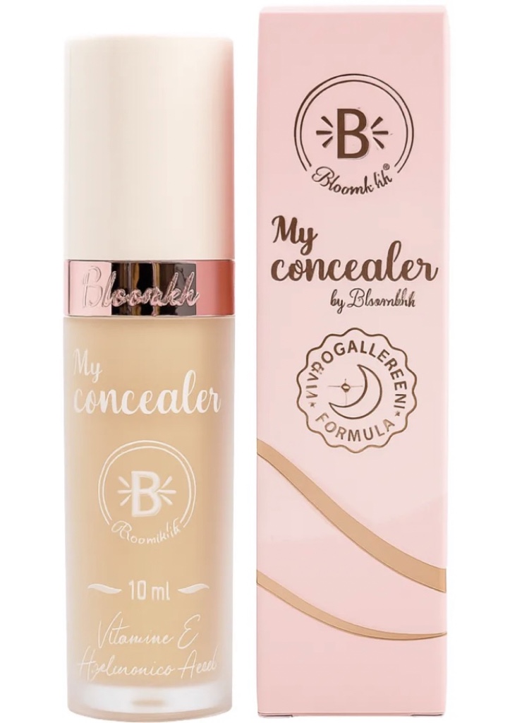 Corrector liquido Bloomshell