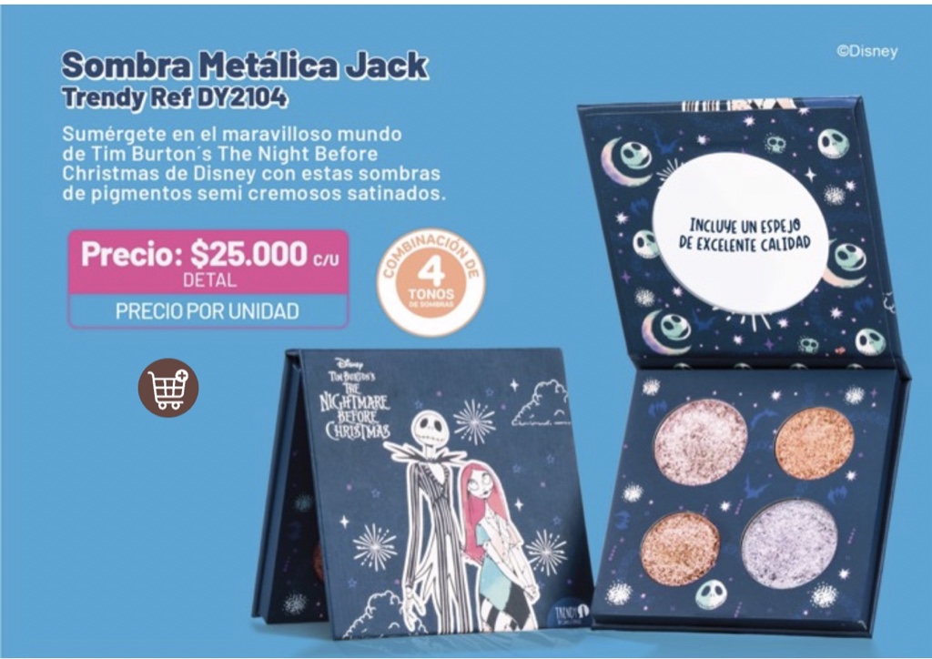 Sombra Metalica Jack