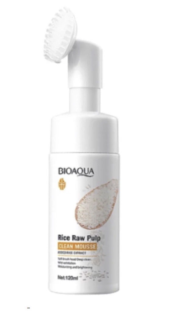 Espuma limpiadora Bioaqua