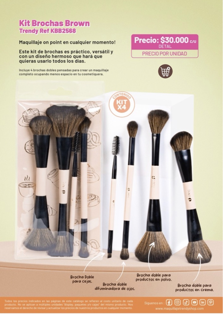 Brochas Trendy