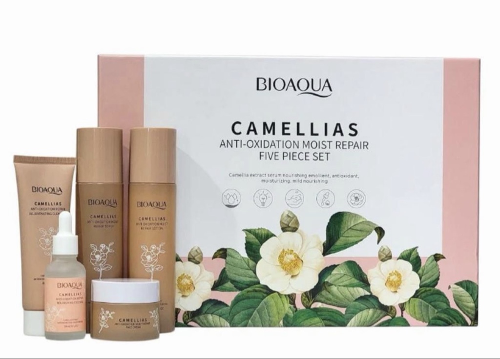 Kit de camelias Bioaqua
