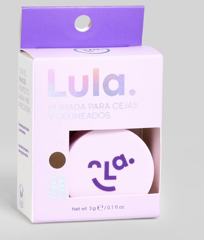 Lula pomada cejas