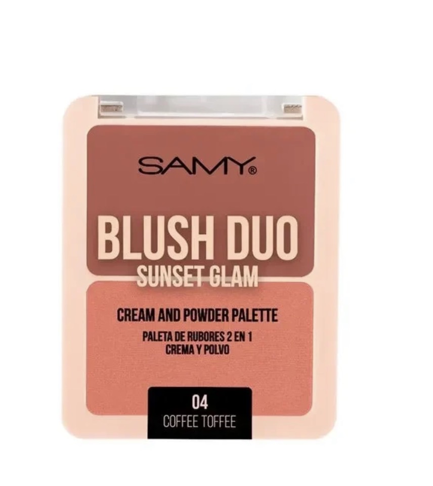Blush duo Samy